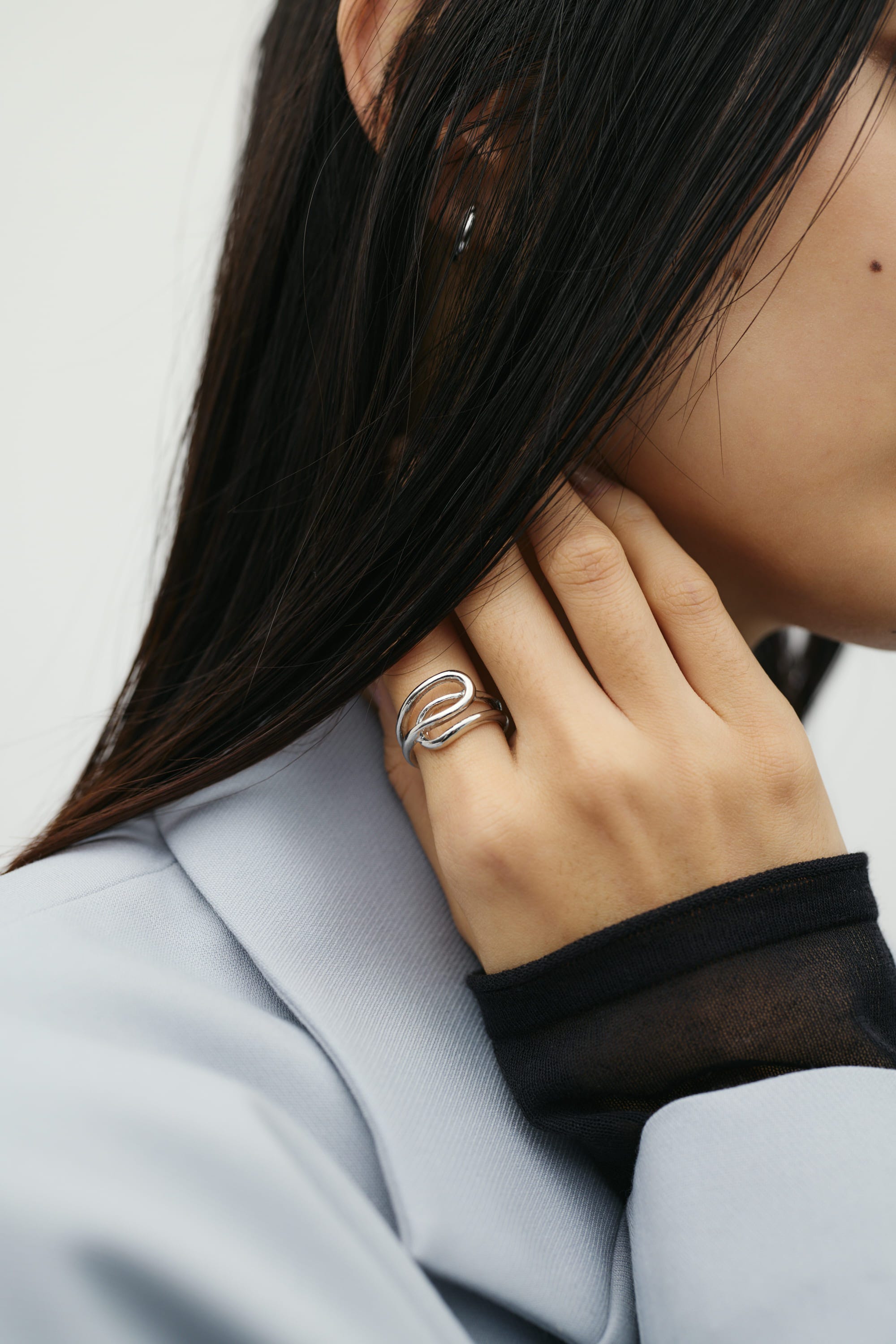 アートラインリング SLV FREE