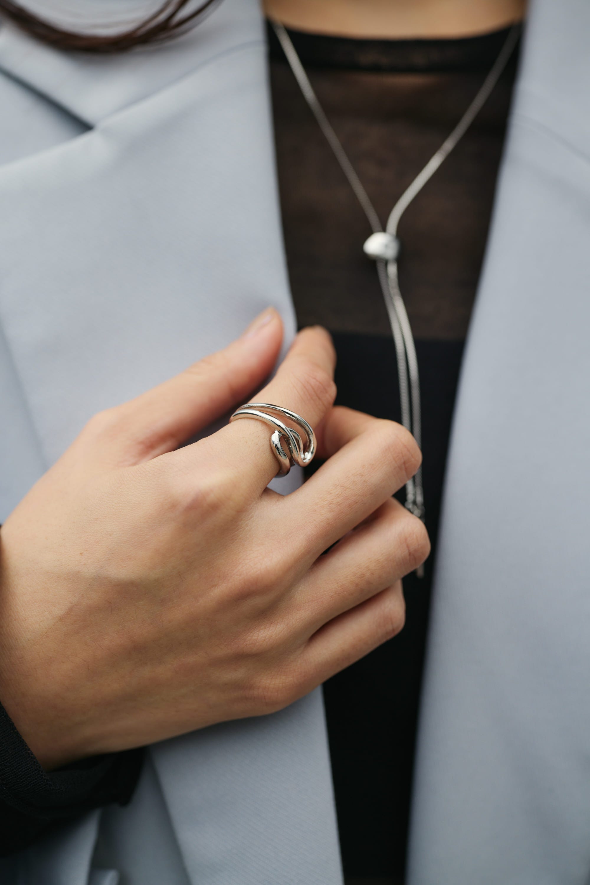 アートラインリング SLV FREE