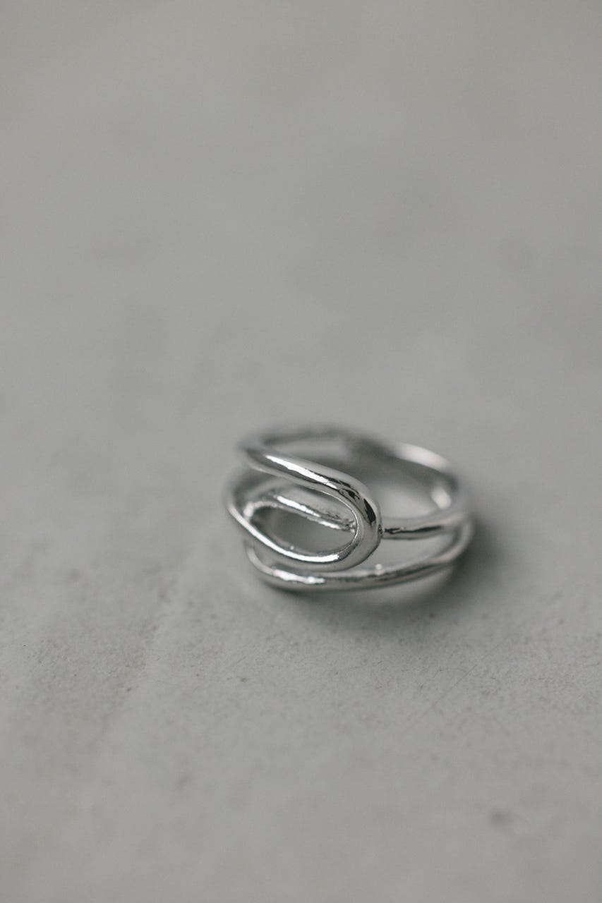 アートラインリング SLV FREE