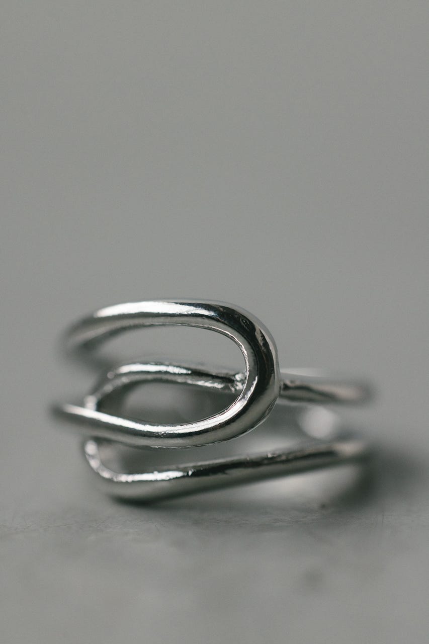 アートラインリング SLV FREE