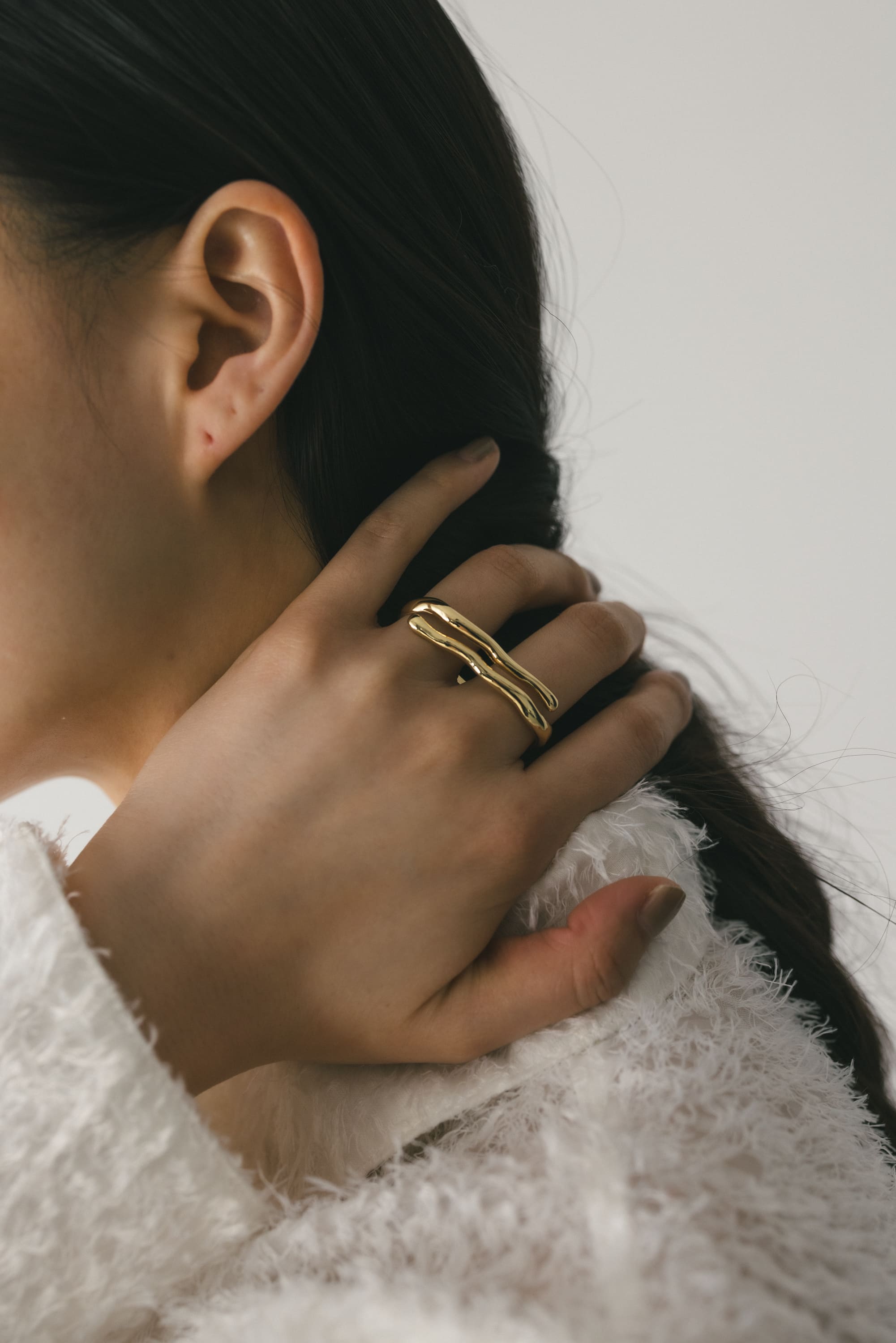 ダブルフィンガーリング GLD FREE