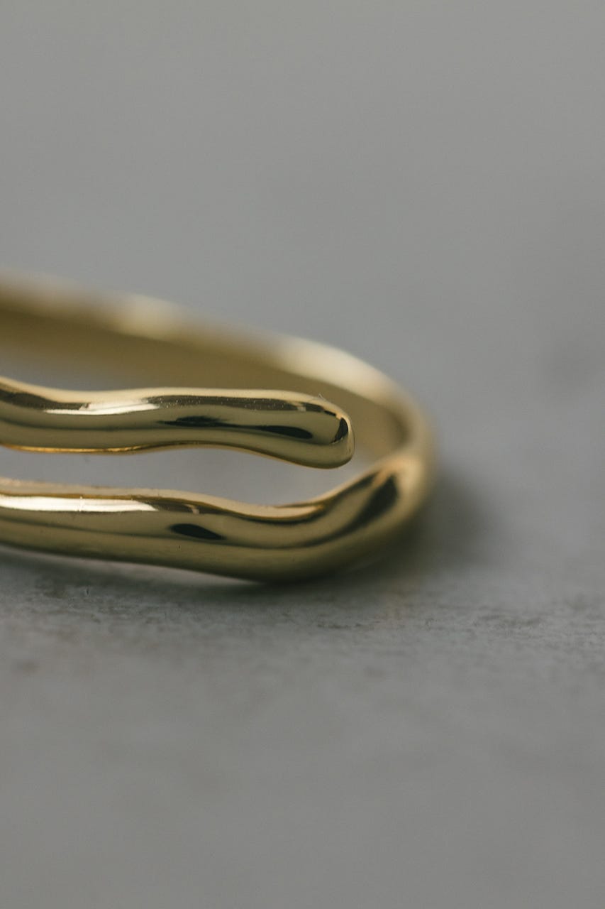 ダブルフィンガーリング GLD FREE