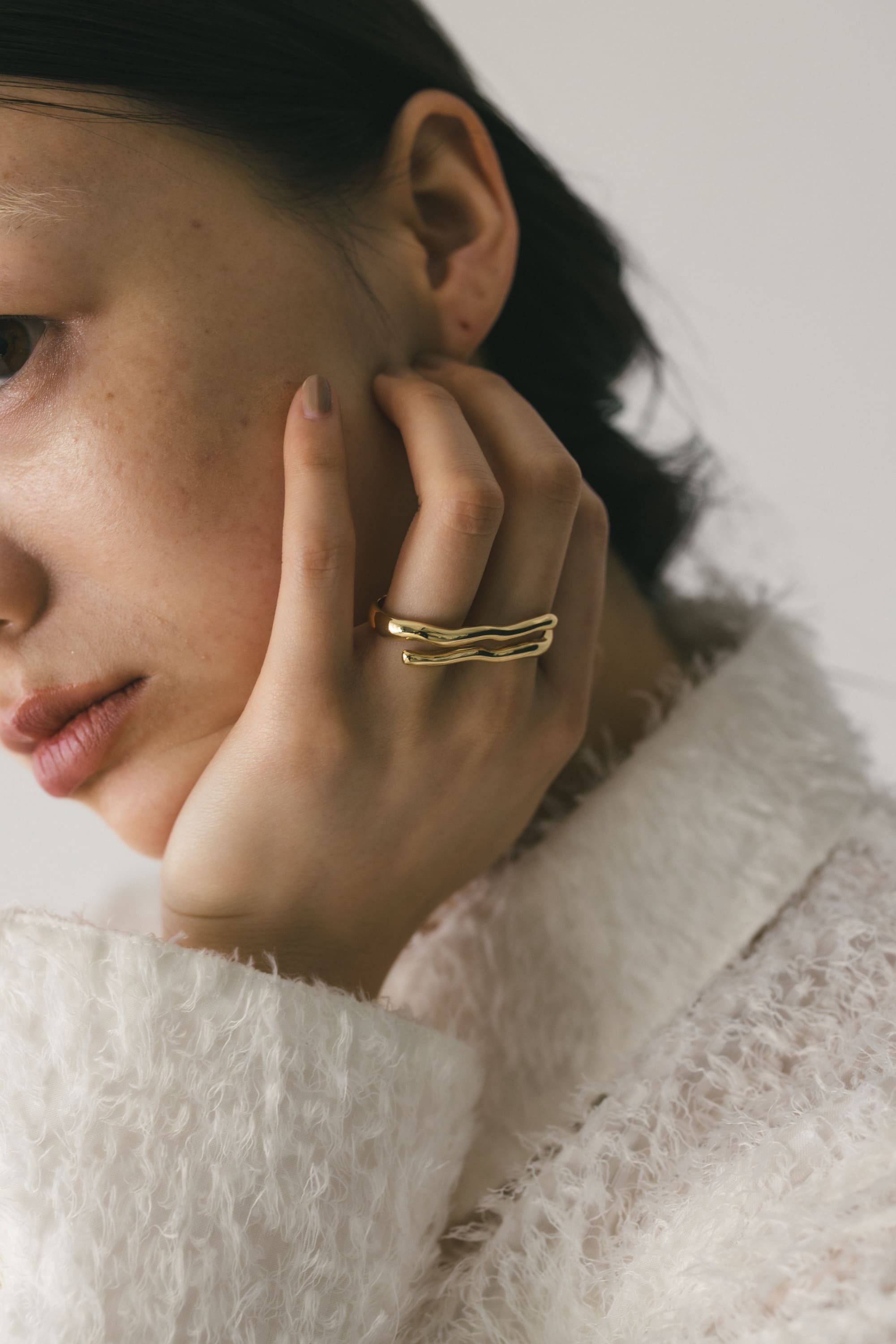 ダブルフィンガーリング GLD FREE