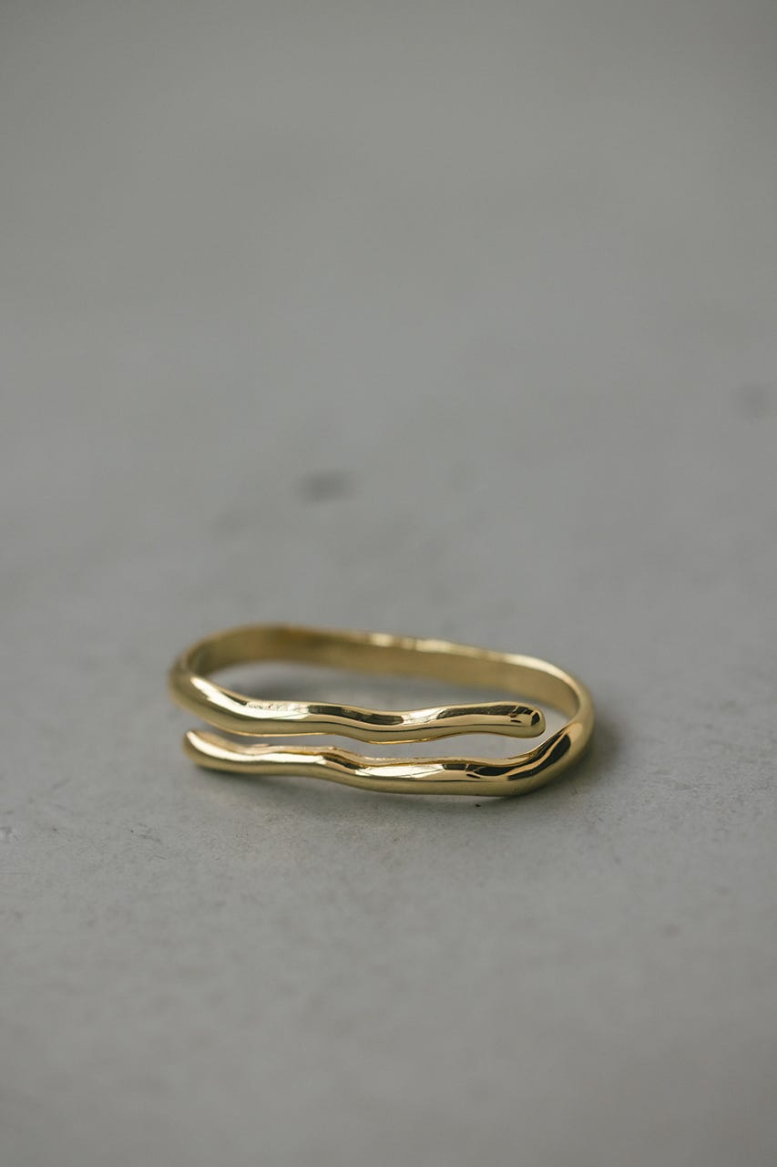 ダブルフィンガーリング GLD FREE