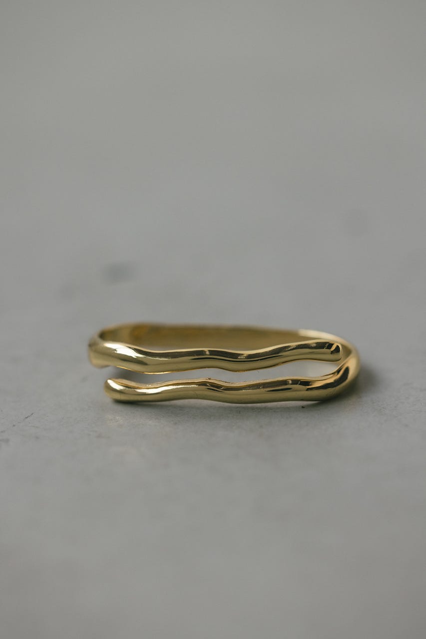 ダブルフィンガーリング GLD FREE