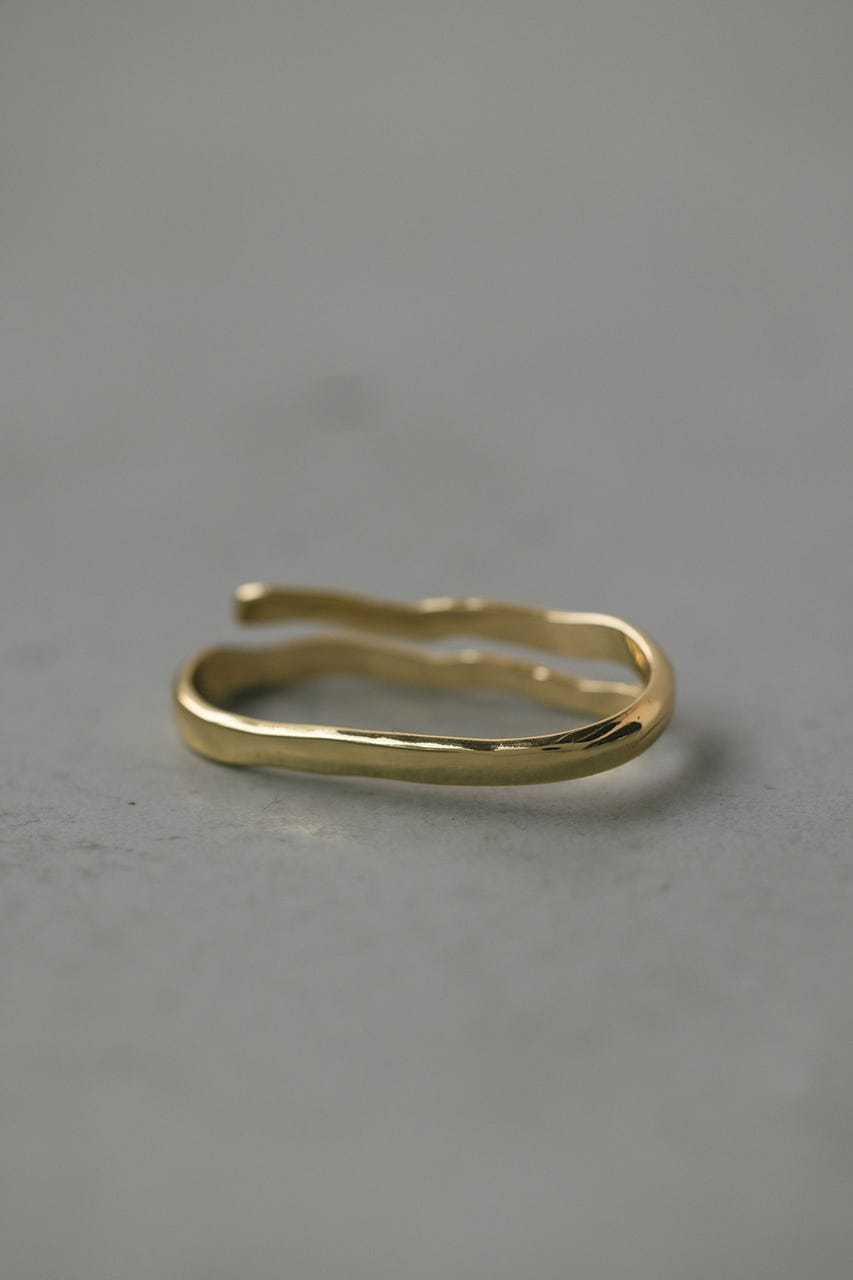 ダブルフィンガーリング GLD FREE