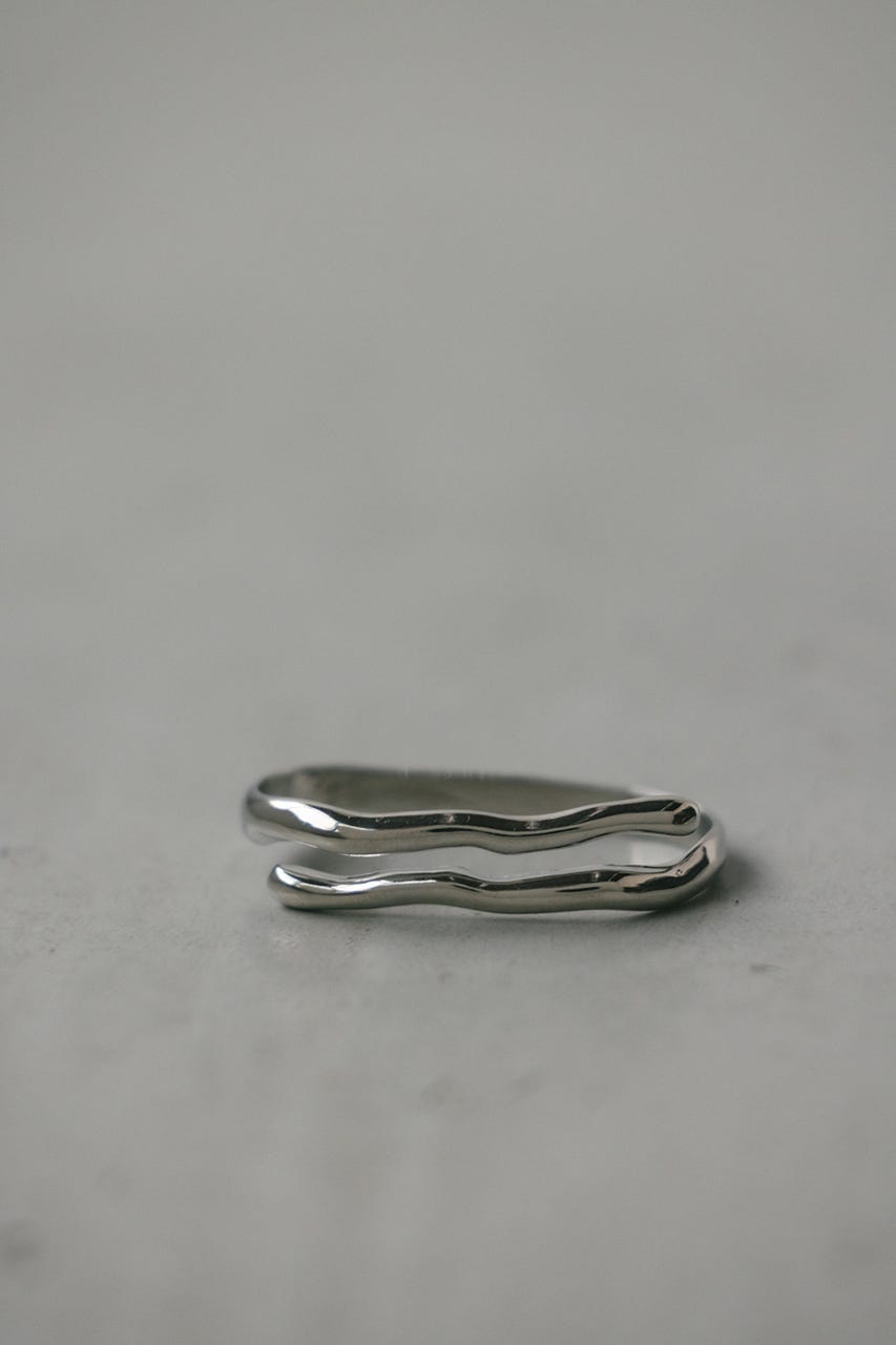 ダブルフィンガーリング SLV FREE