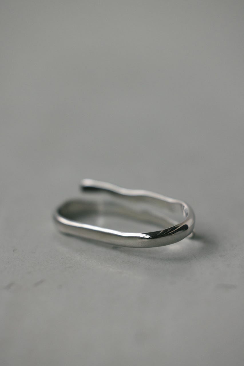 ダブルフィンガーリング SLV FREE