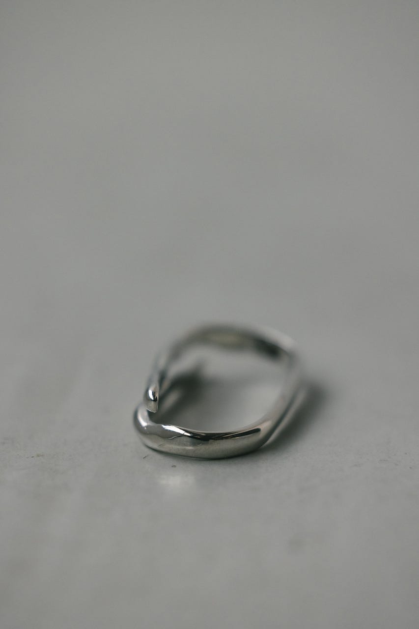 ダブルフィンガーリング SLV FREE