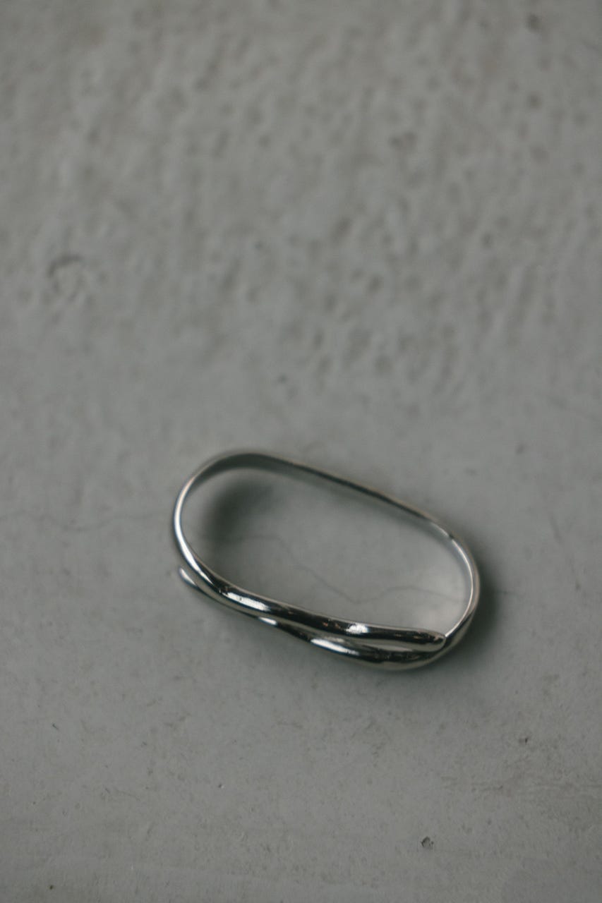 ダブルフィンガーリング SLV FREE