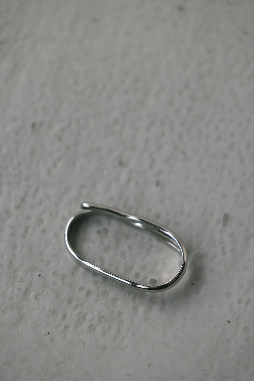 ダブルフィンガーリング SLV FREE