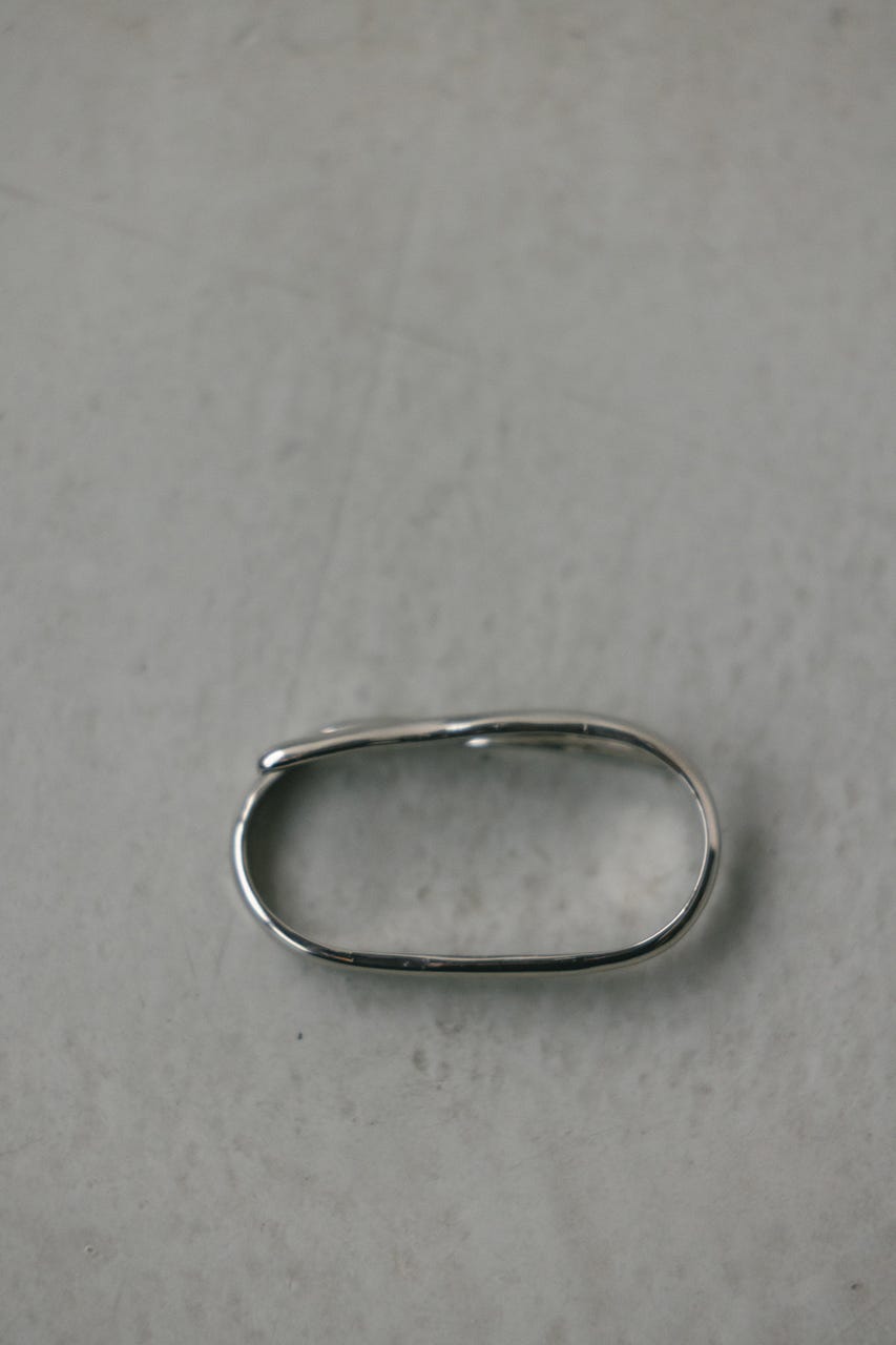 ダブルフィンガーリング SLV FREE