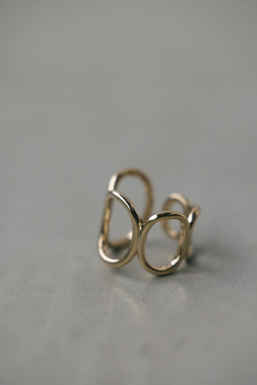 ランダムサークルリング GLD FREE