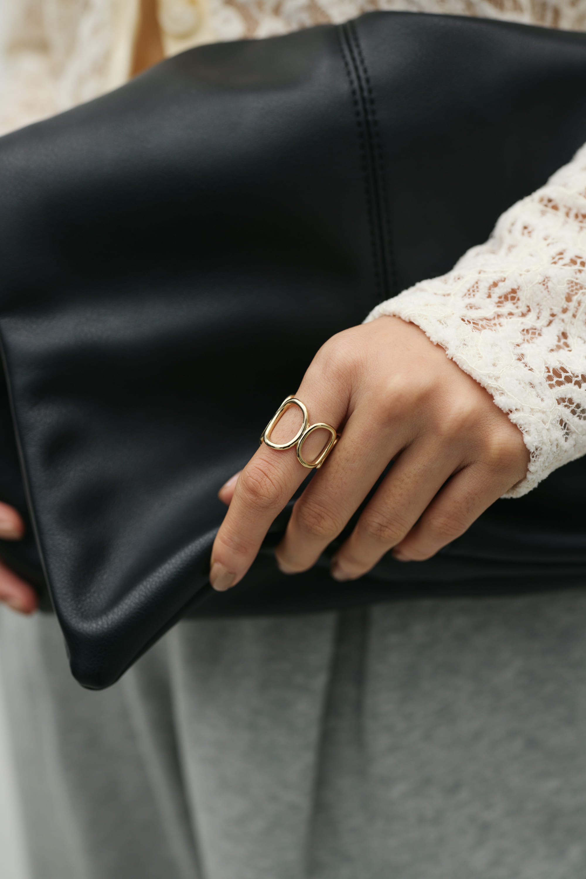 ランダムサークルリング GLD FREE