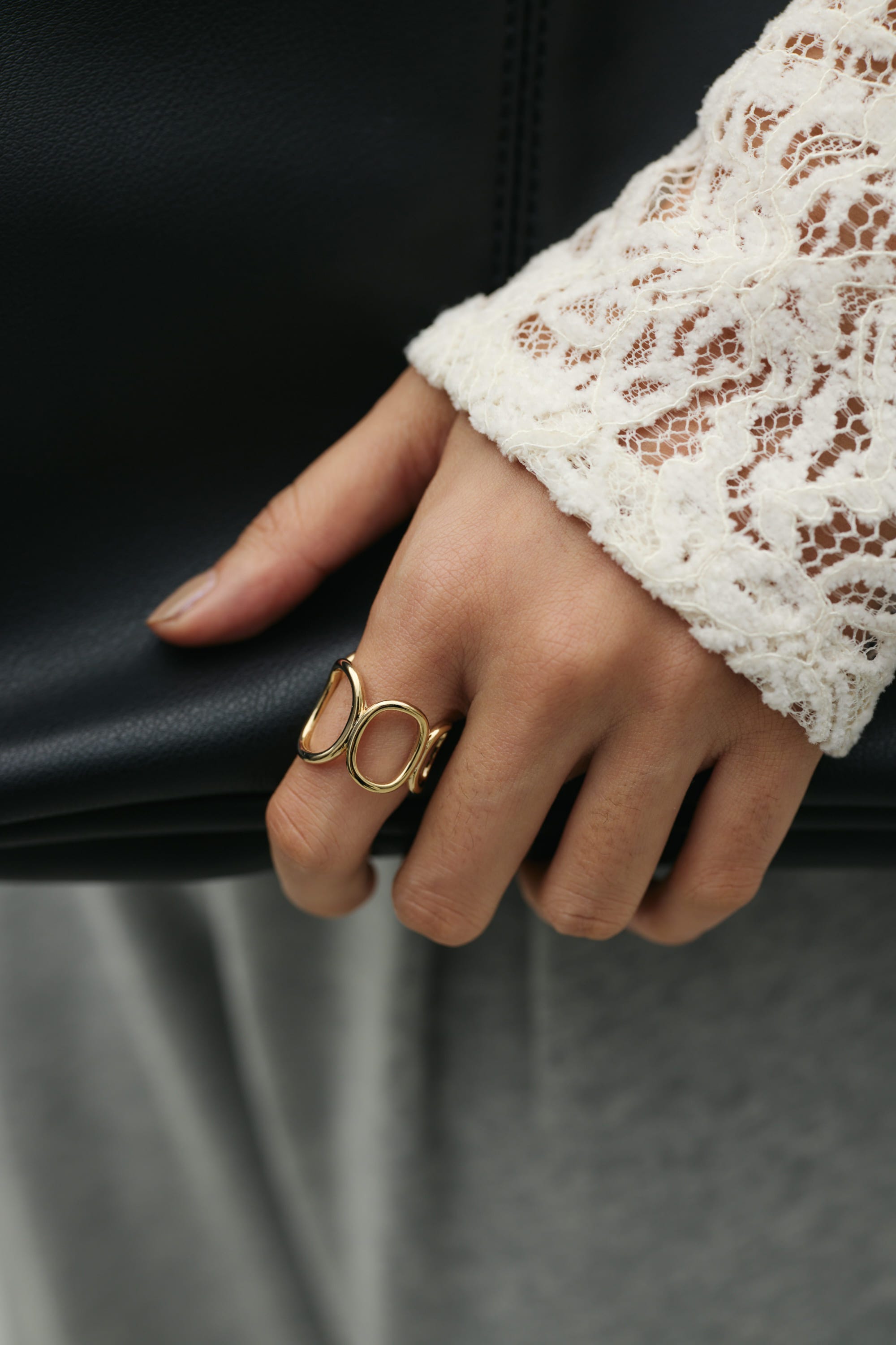 ランダムサークルリング GLD FREE