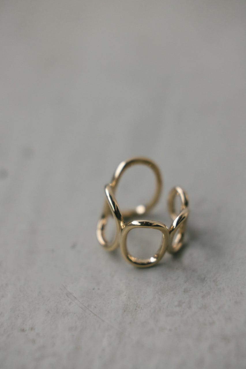 ランダムサークルリング GLD FREE