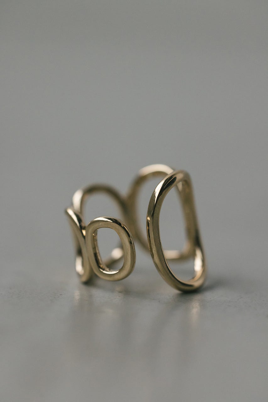 ランダムサークルリング GLD FREE