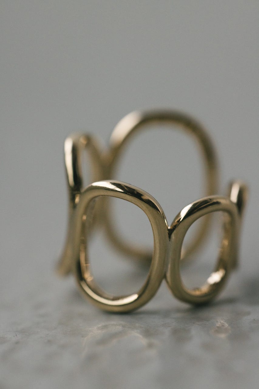 ランダムサークルリング GLD FREE