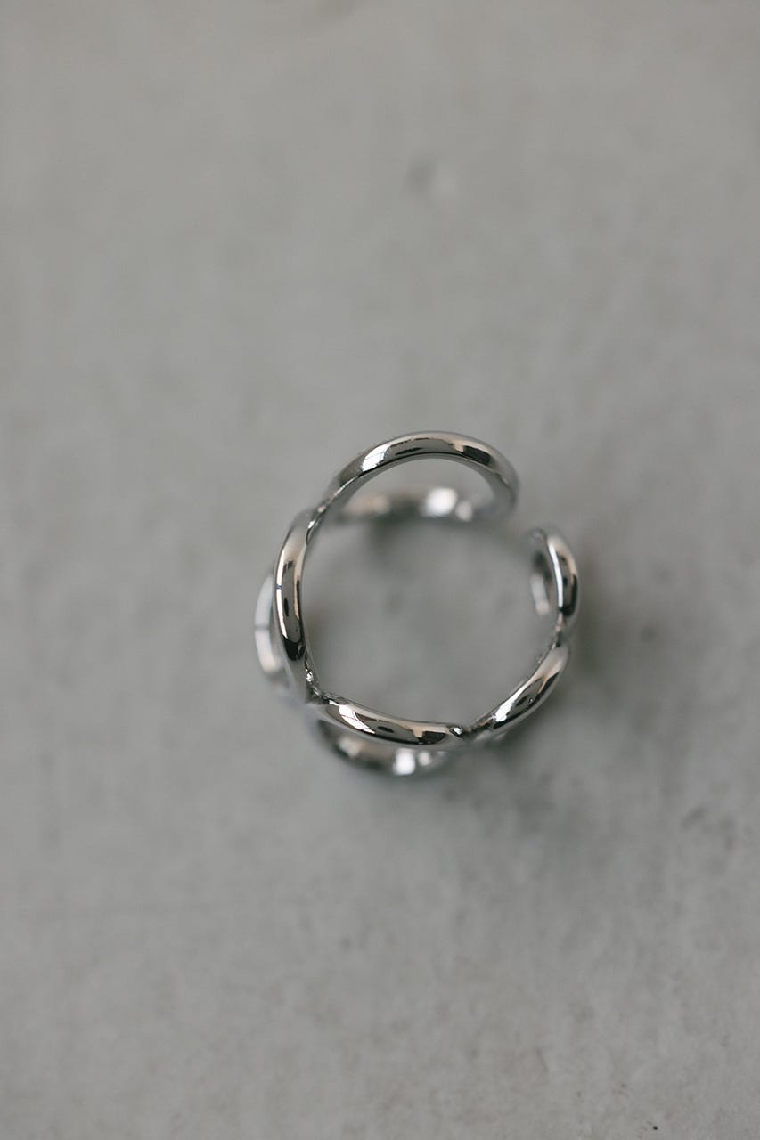 ランダムサークルリング SLV FREE