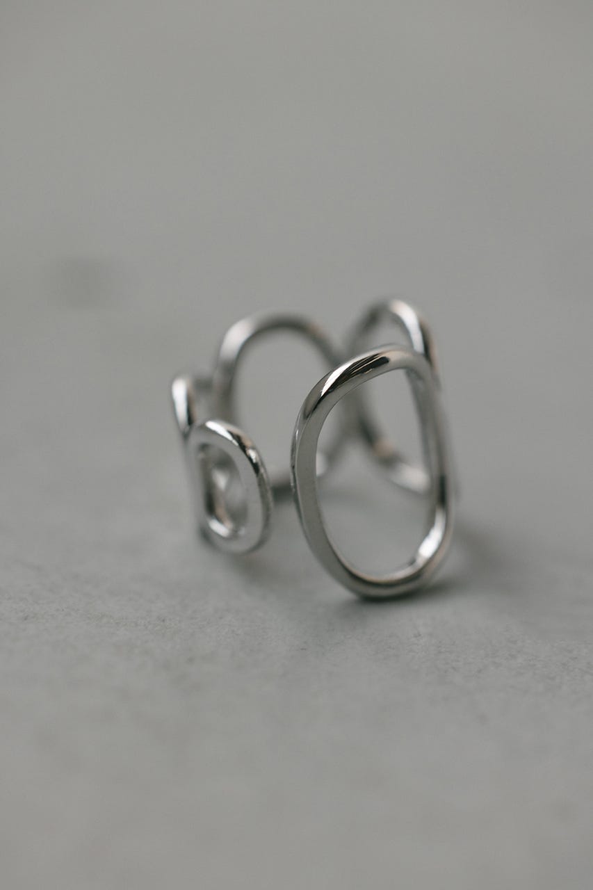 ランダムサークルリング SLV FREE