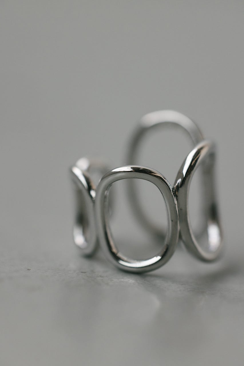 ランダムサークルリング SLV FREE