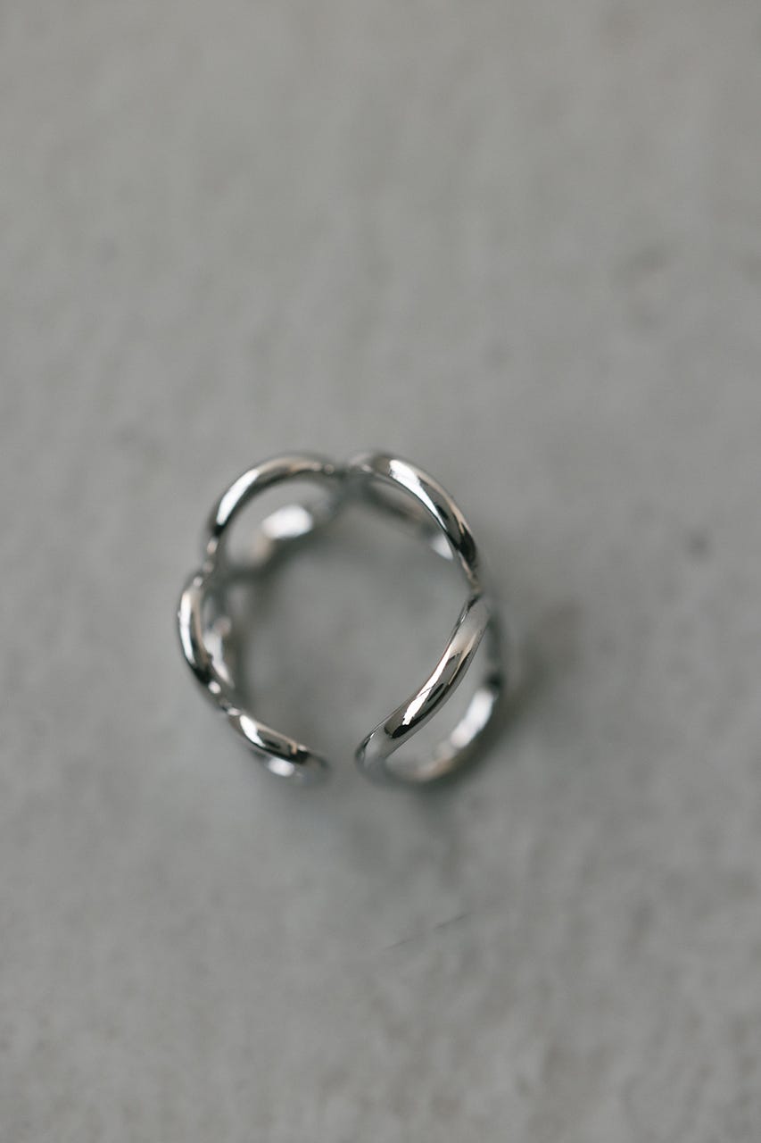 ランダムサークルリング SLV FREE