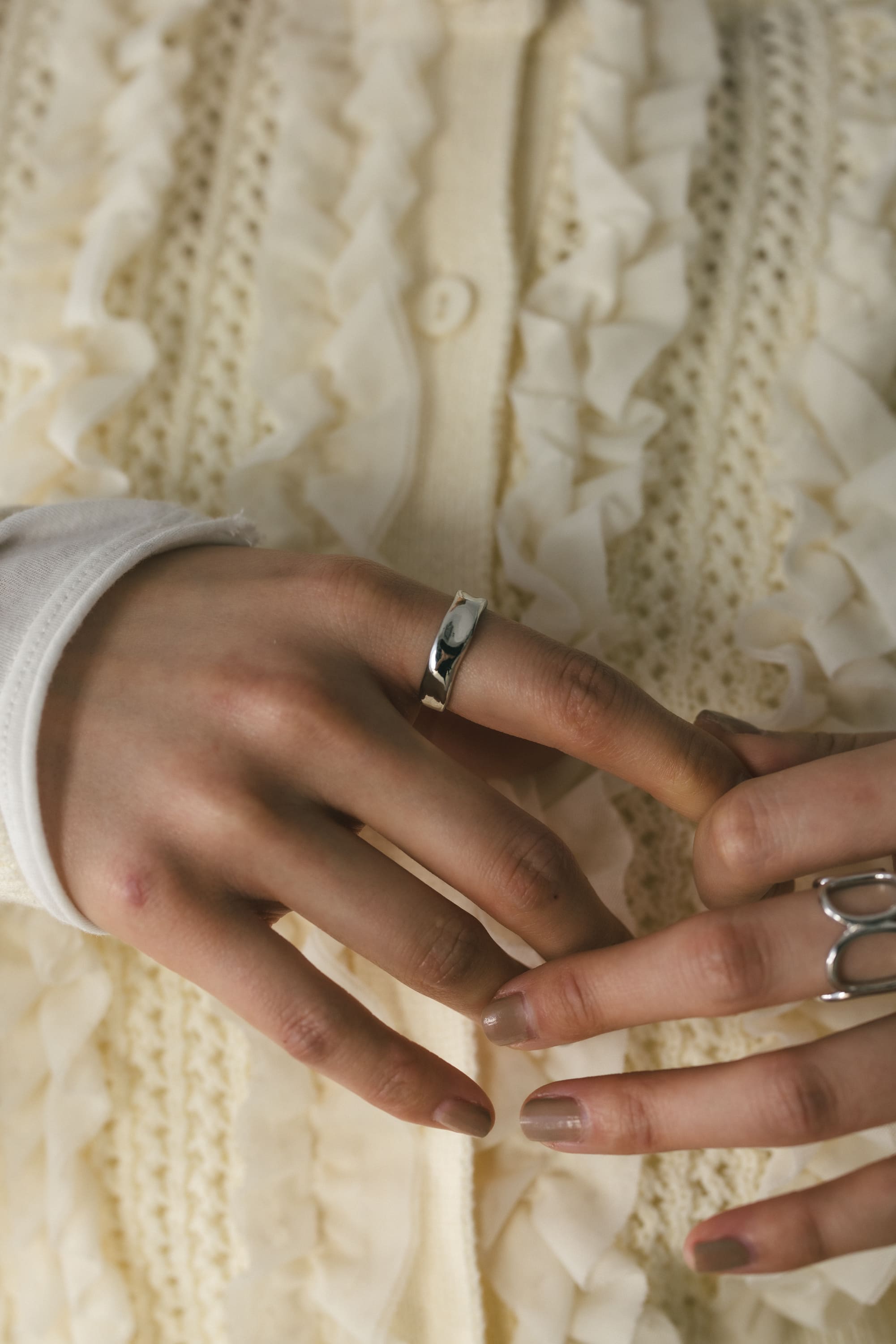 フラットリング SLV FREE