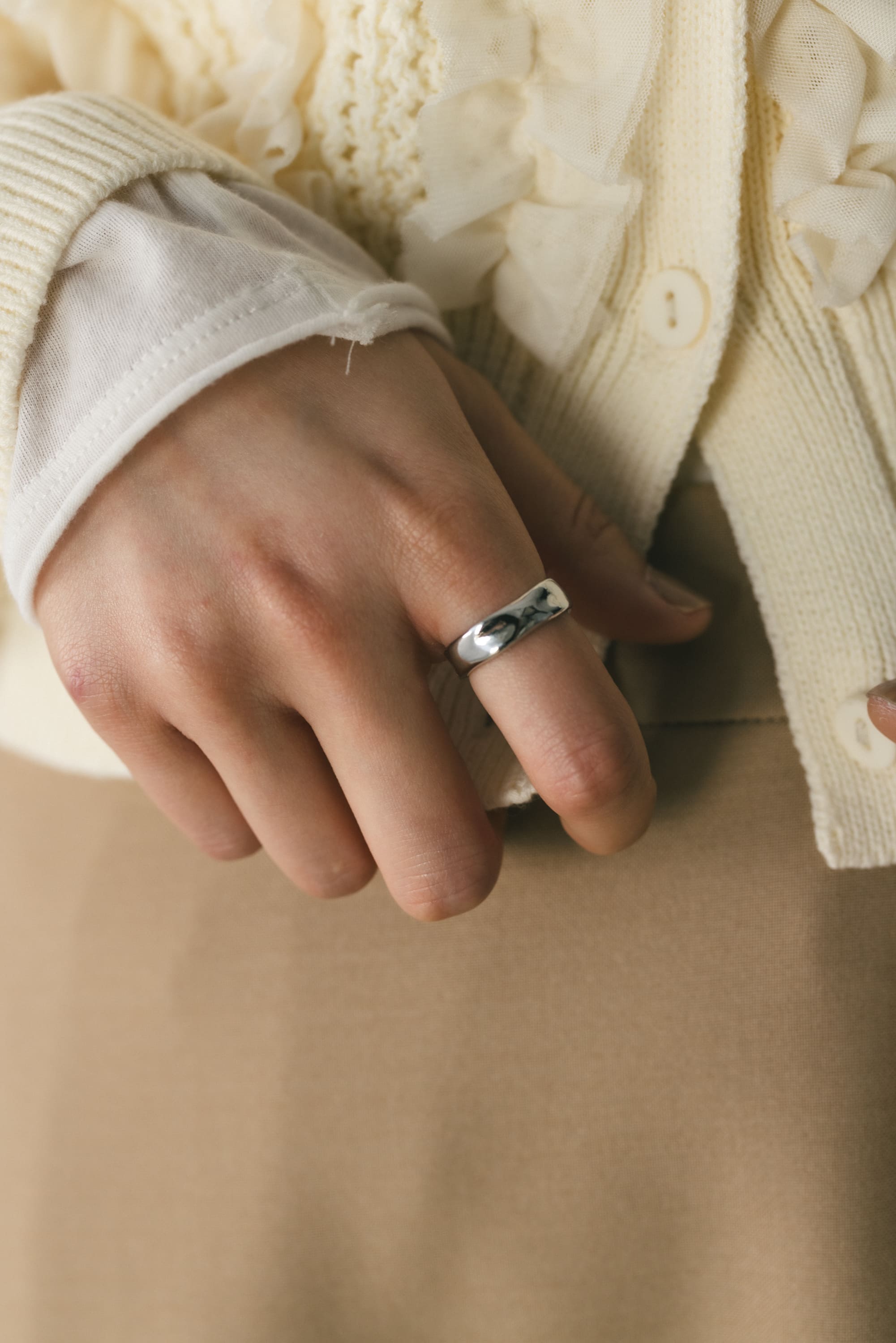 フラットリング SLV FREE