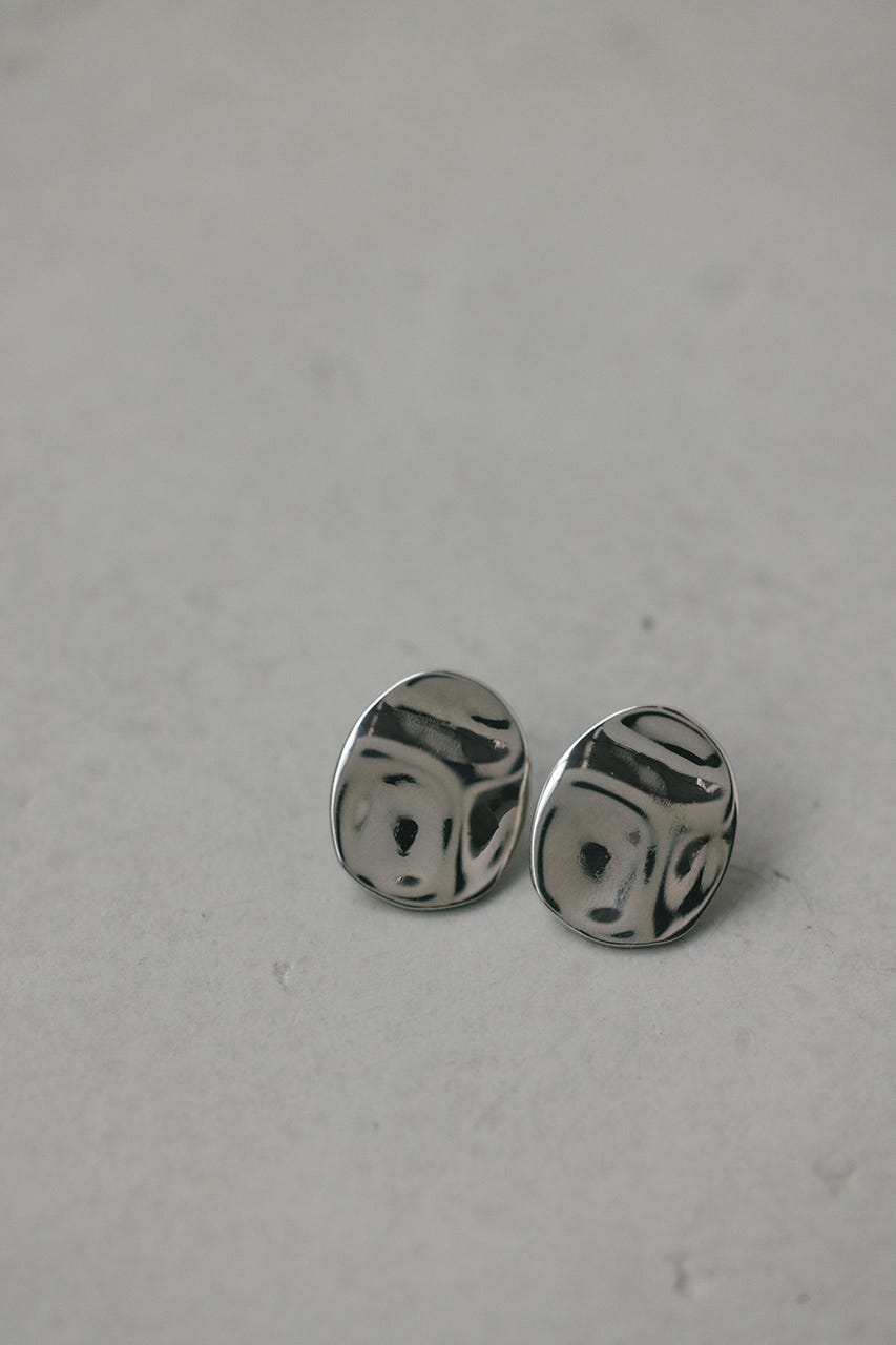 ラバフラットピアス SLV FREE