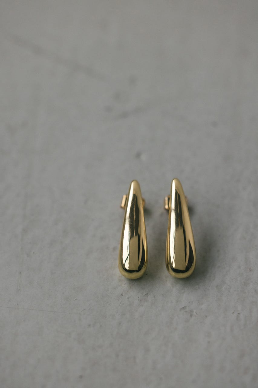 アイシクルピアス GLD FREE