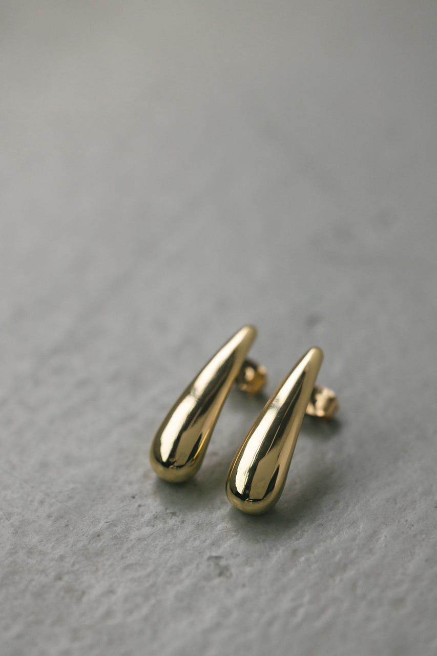 アイシクルピアス GLD FREE