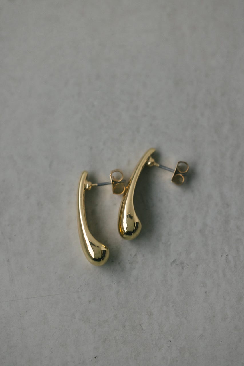 アイシクルピアス GLD FREE