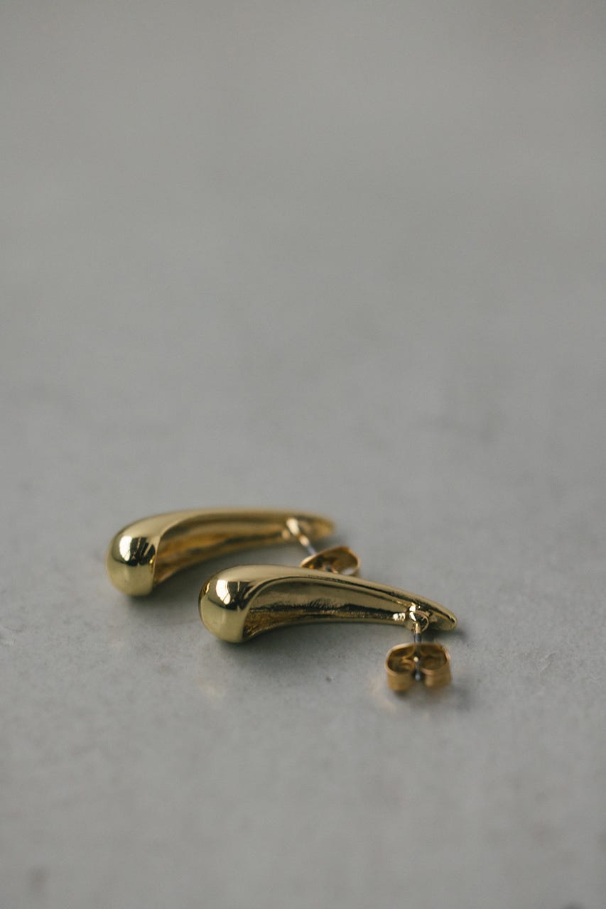 アイシクルピアス GLD FREE