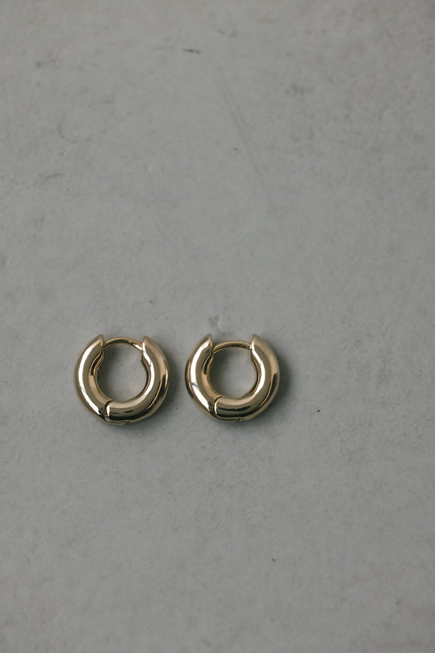 ミニマルフィットピアス GLD FREE