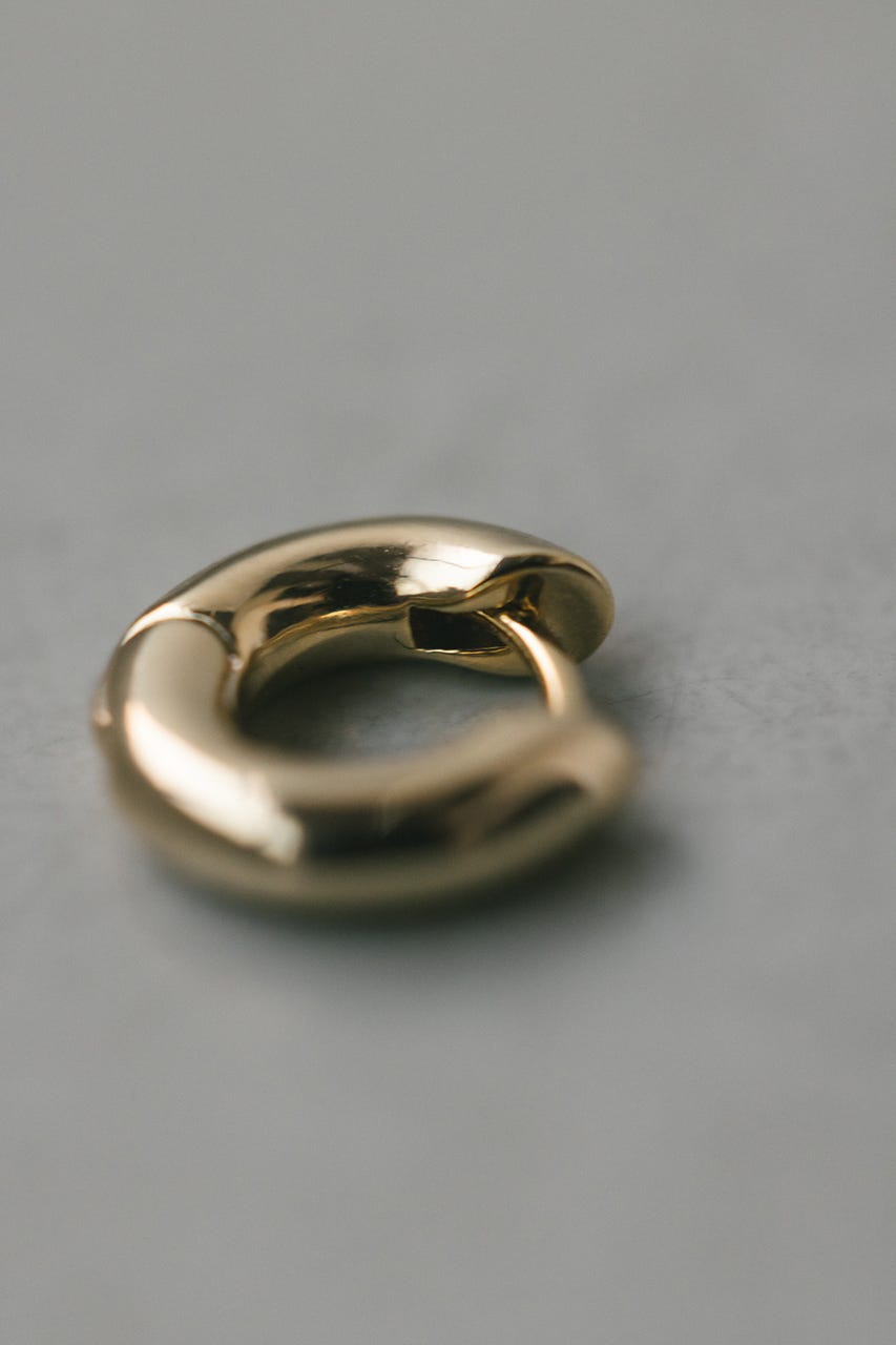 ミニマルフィットピアス GLD FREE