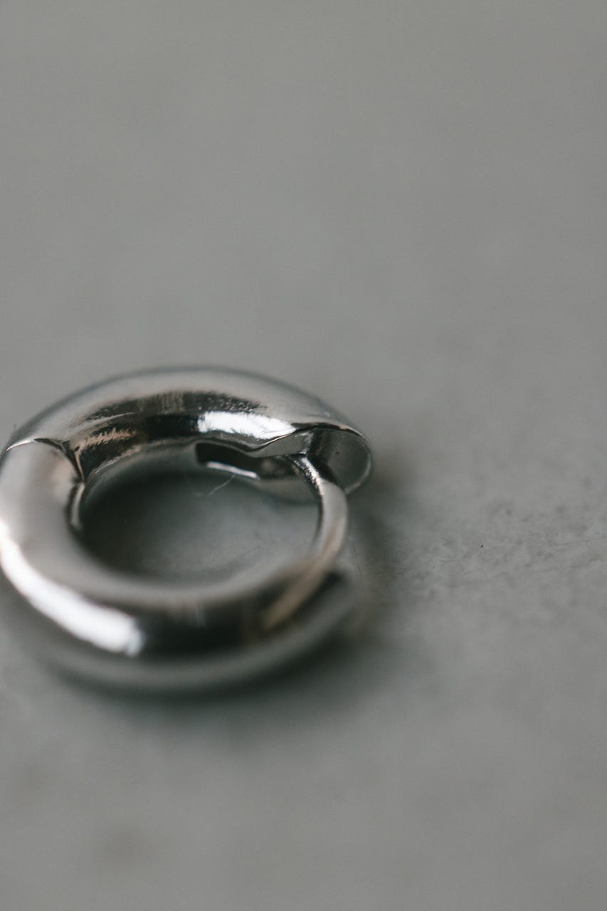 ミニマルフィットピアス SLV FREE