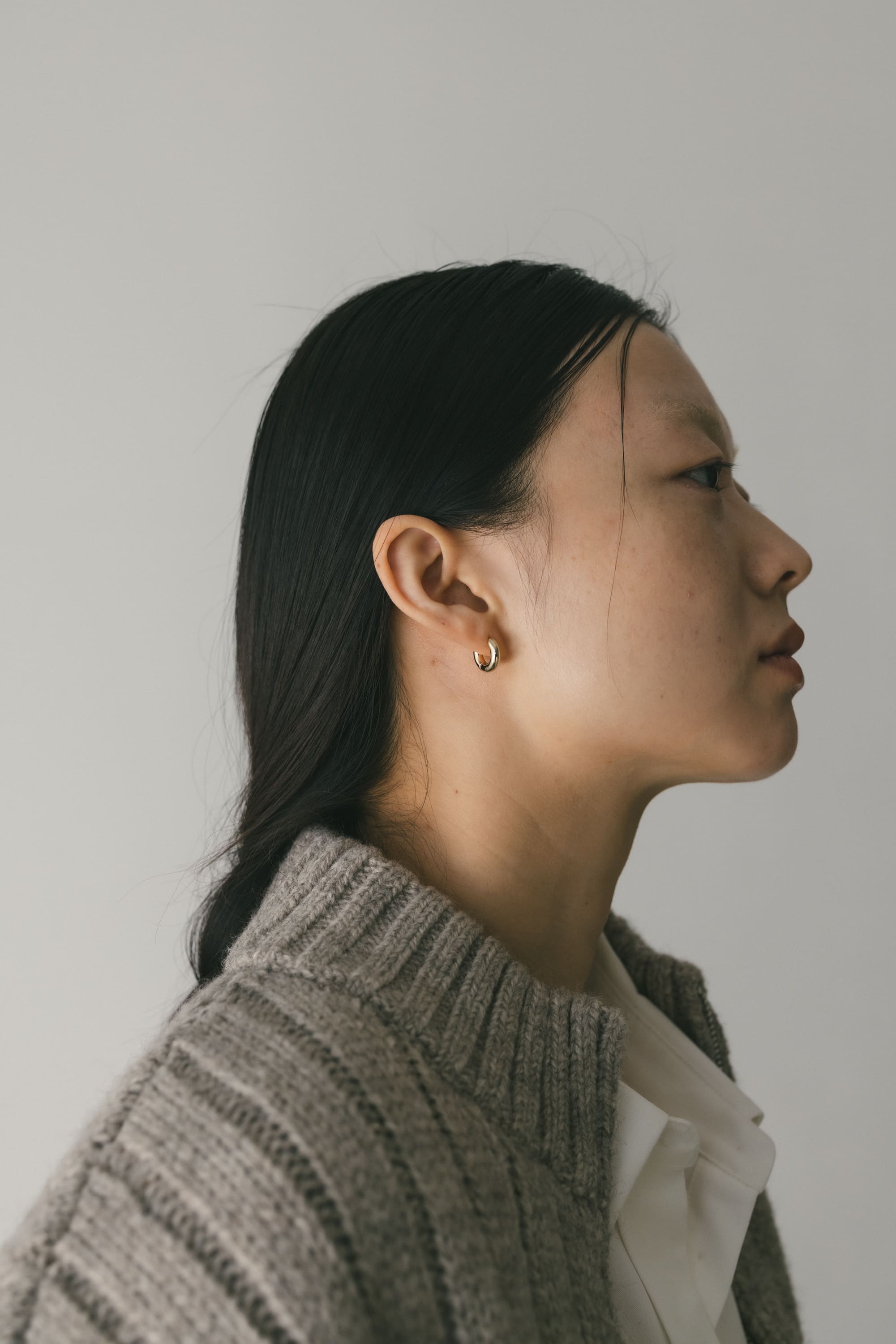 ミニマルフィットピアス SLV FREE