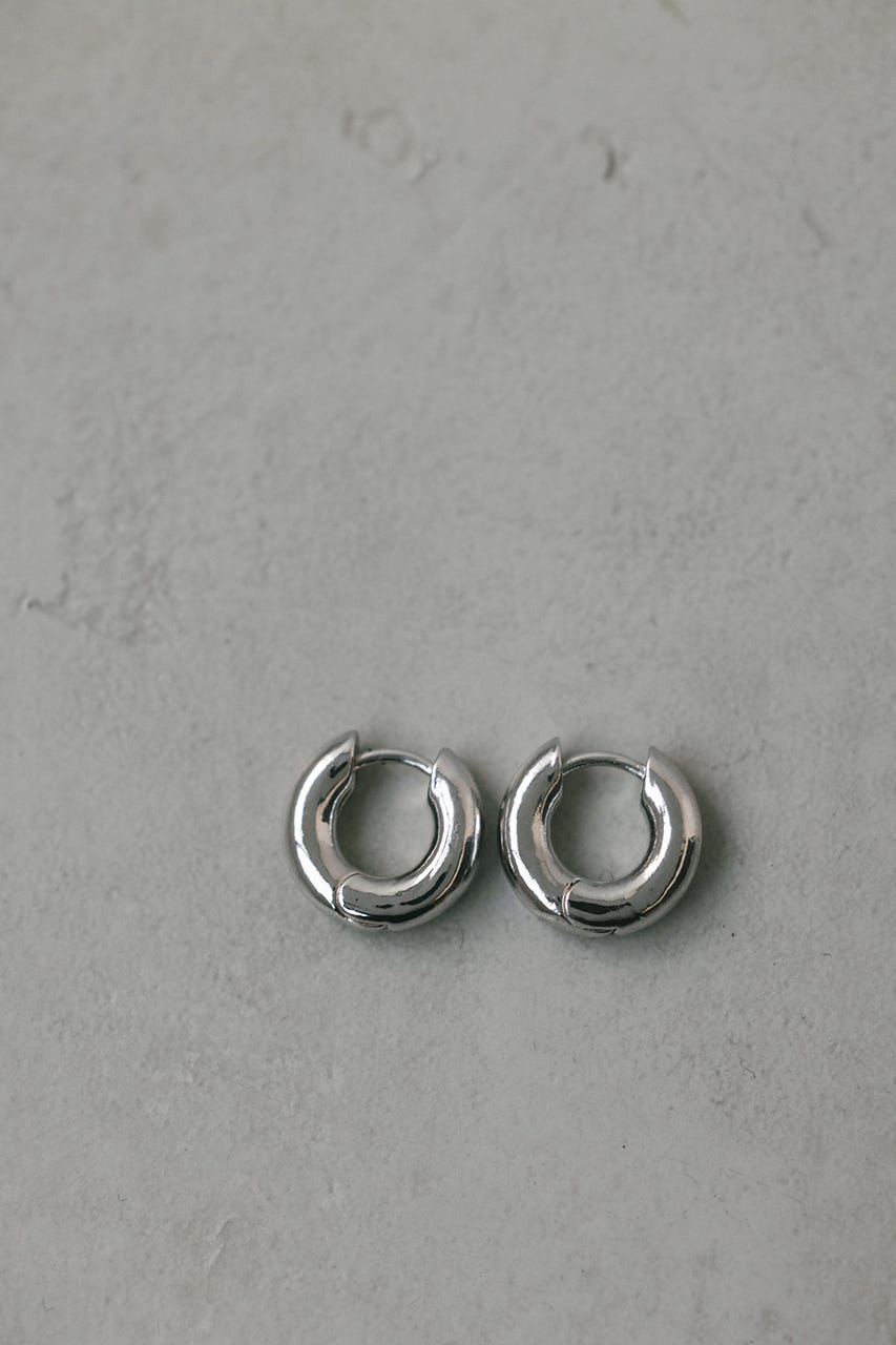 ミニマルフィットピアス SLV FREE