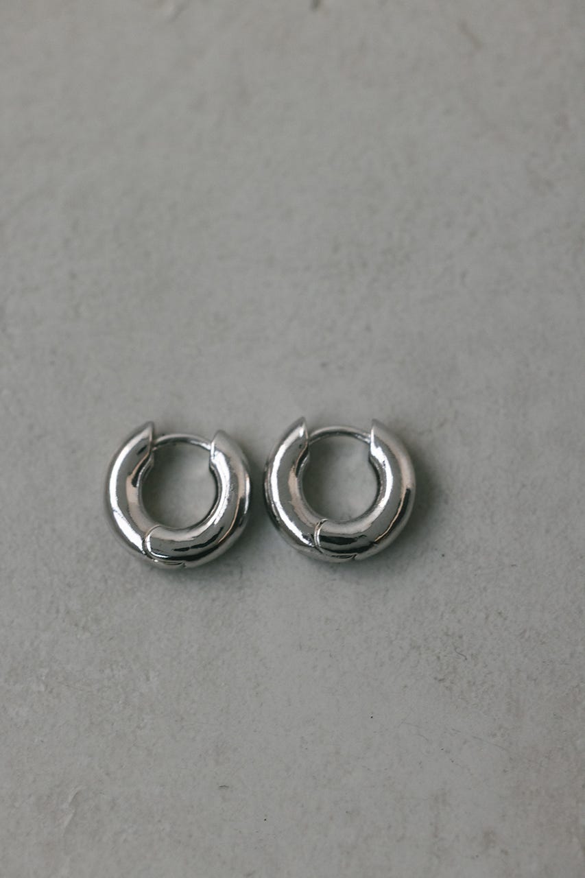 ミニマルフィットピアス SLV FREE