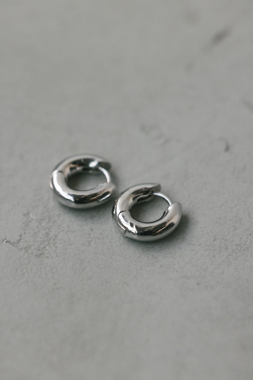 ミニマルフィットピアス SLV FREE