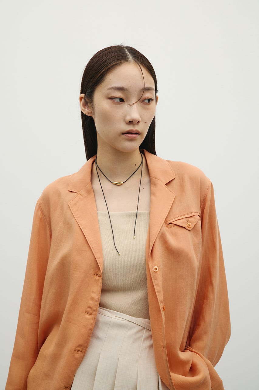 ニュアンスコードネックレス GLD FREE