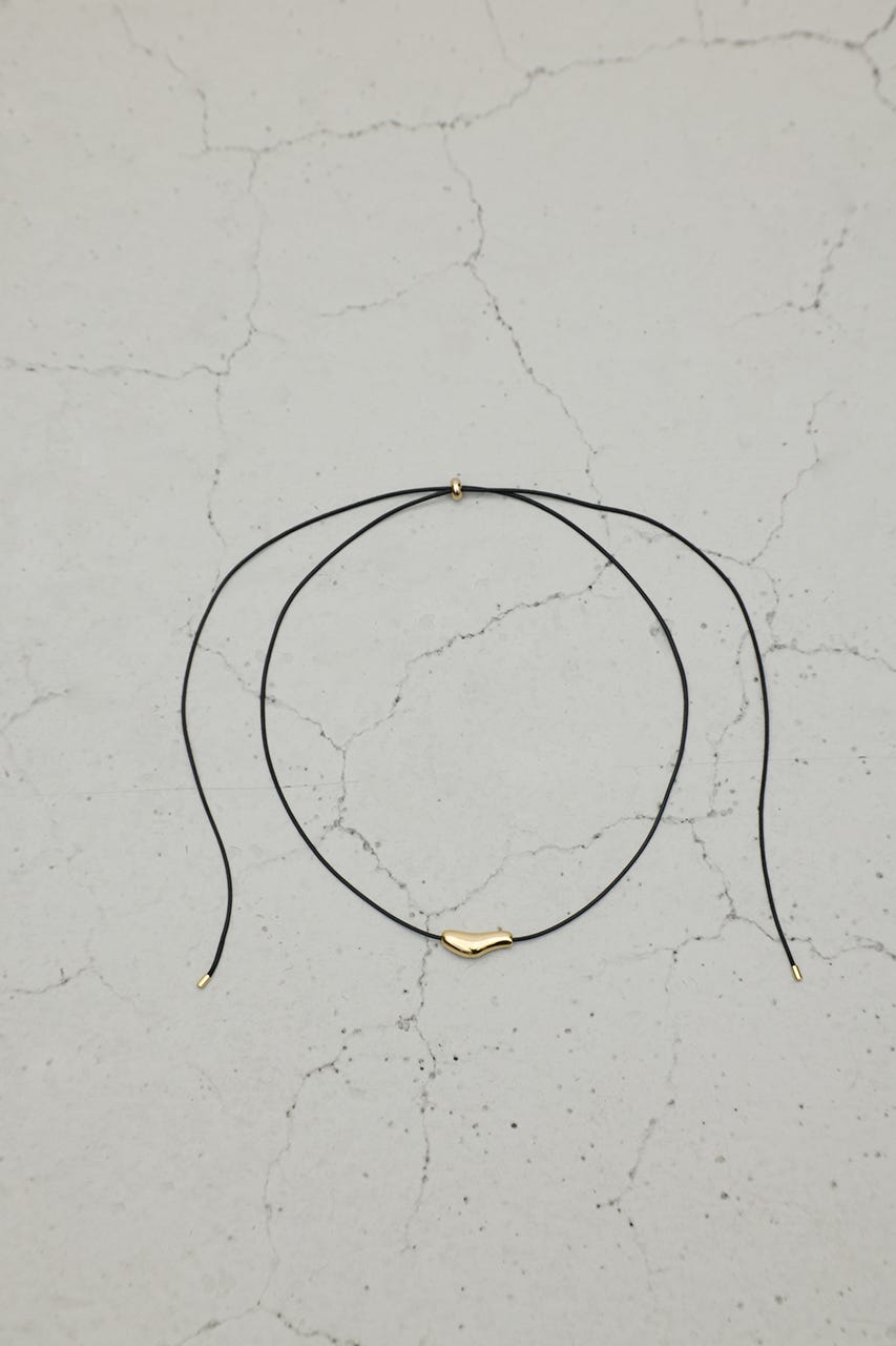 ニュアンスコードネックレス GLD FREE