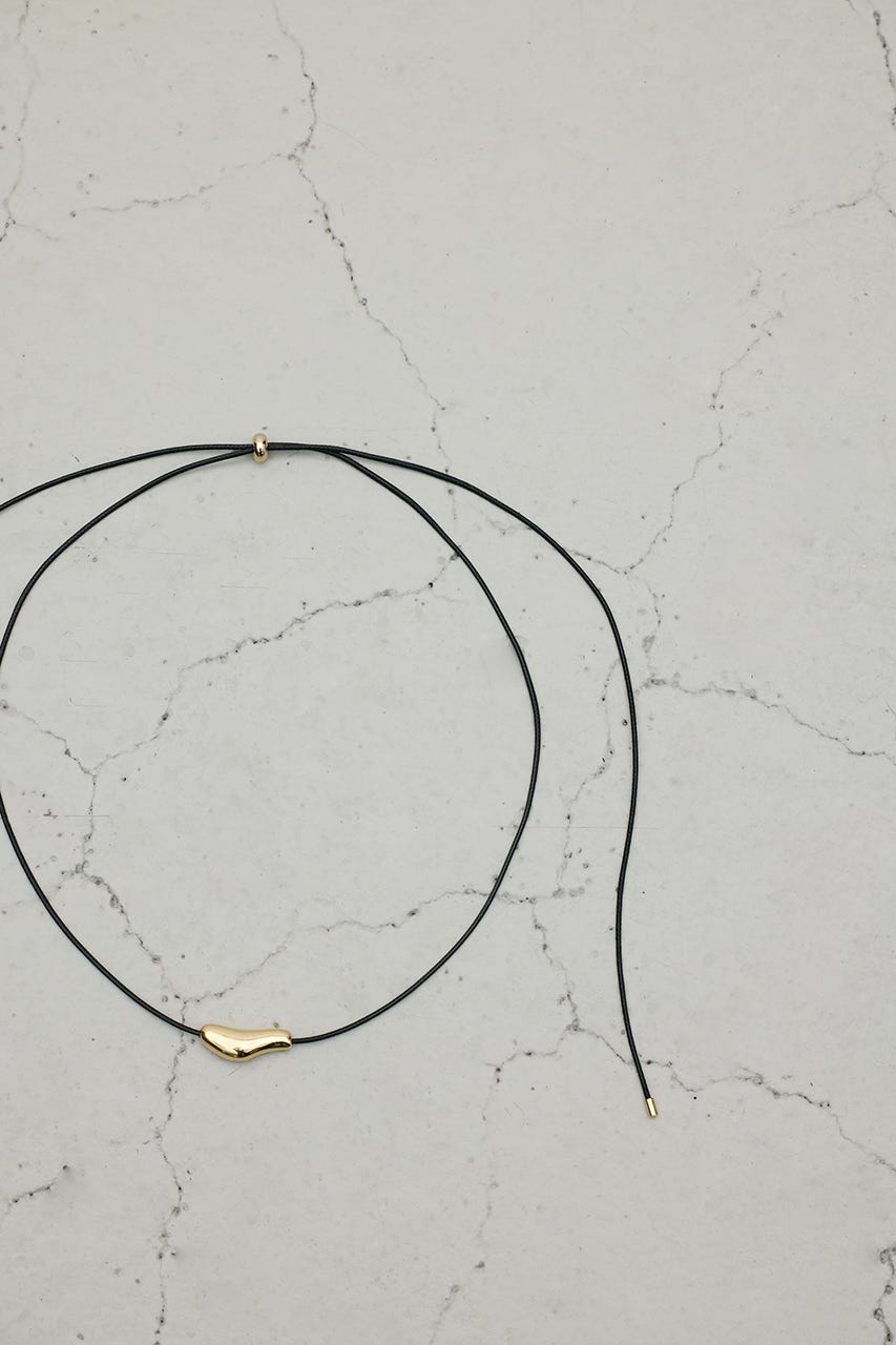 ニュアンスコードネックレス GLD FREE