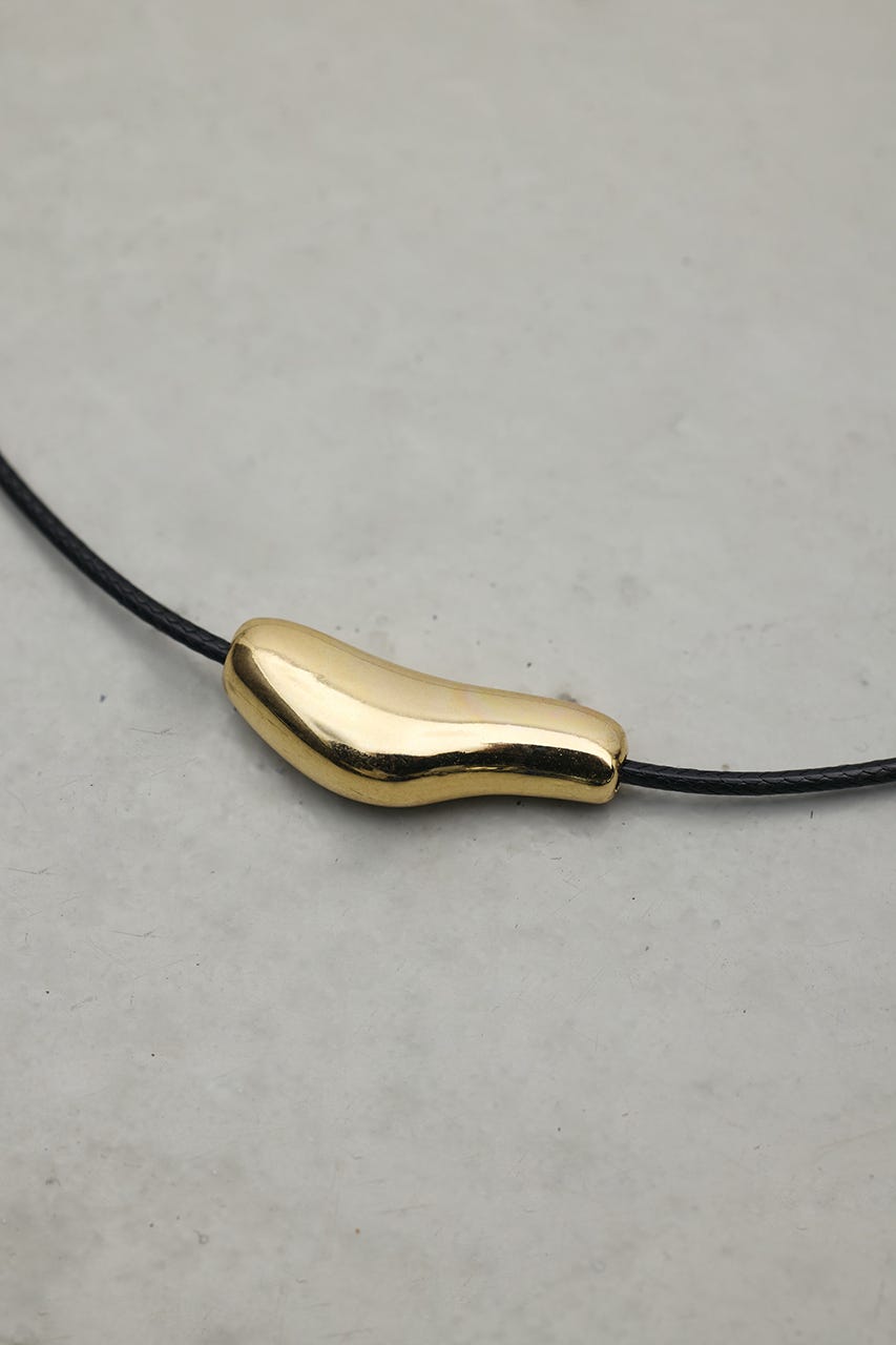 ニュアンスコードネックレス GLD FREE