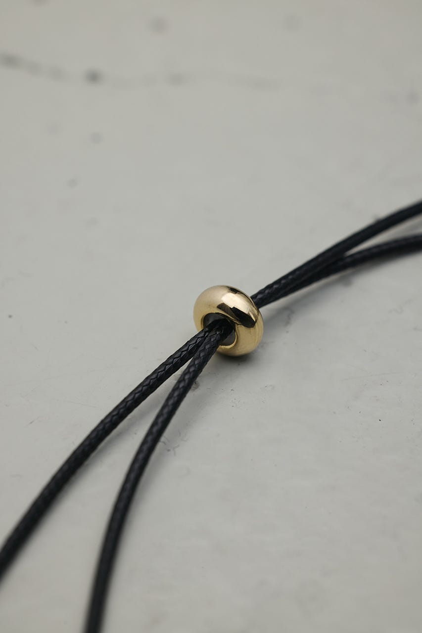 ニュアンスコードネックレス GLD FREE