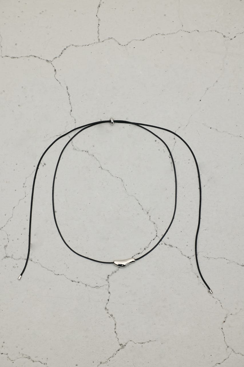 ニュアンスコードネックレス SLV FREE