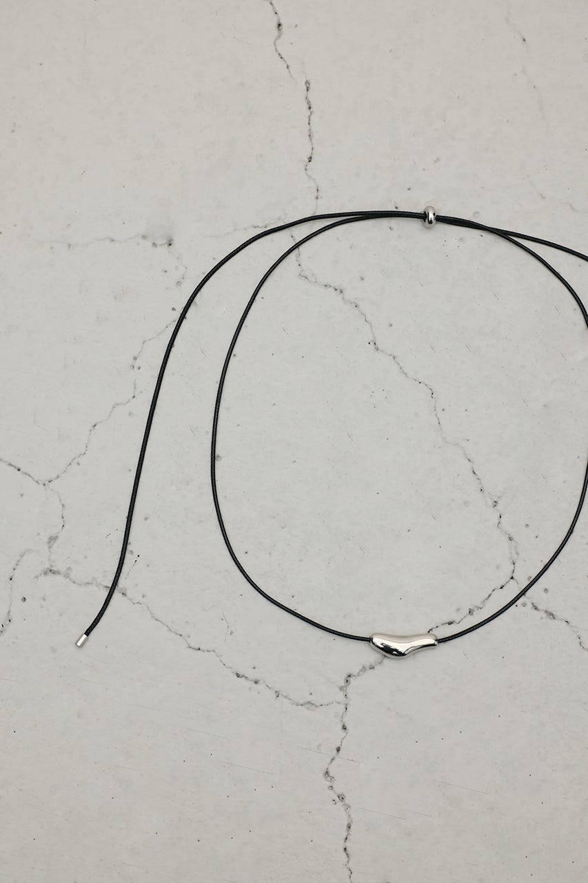 ニュアンスコードネックレス SLV FREE