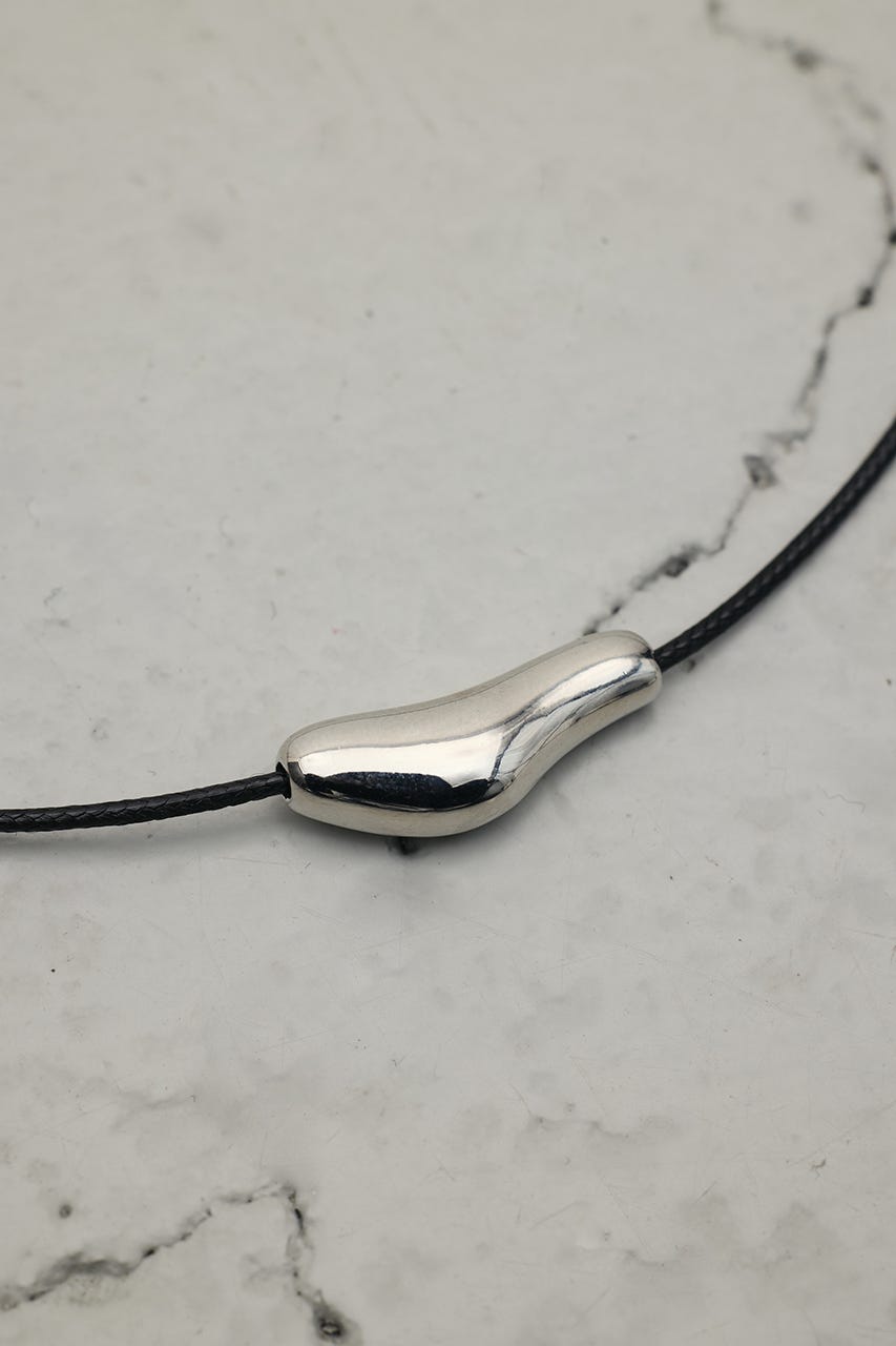 ニュアンスコードネックレス SLV FREE