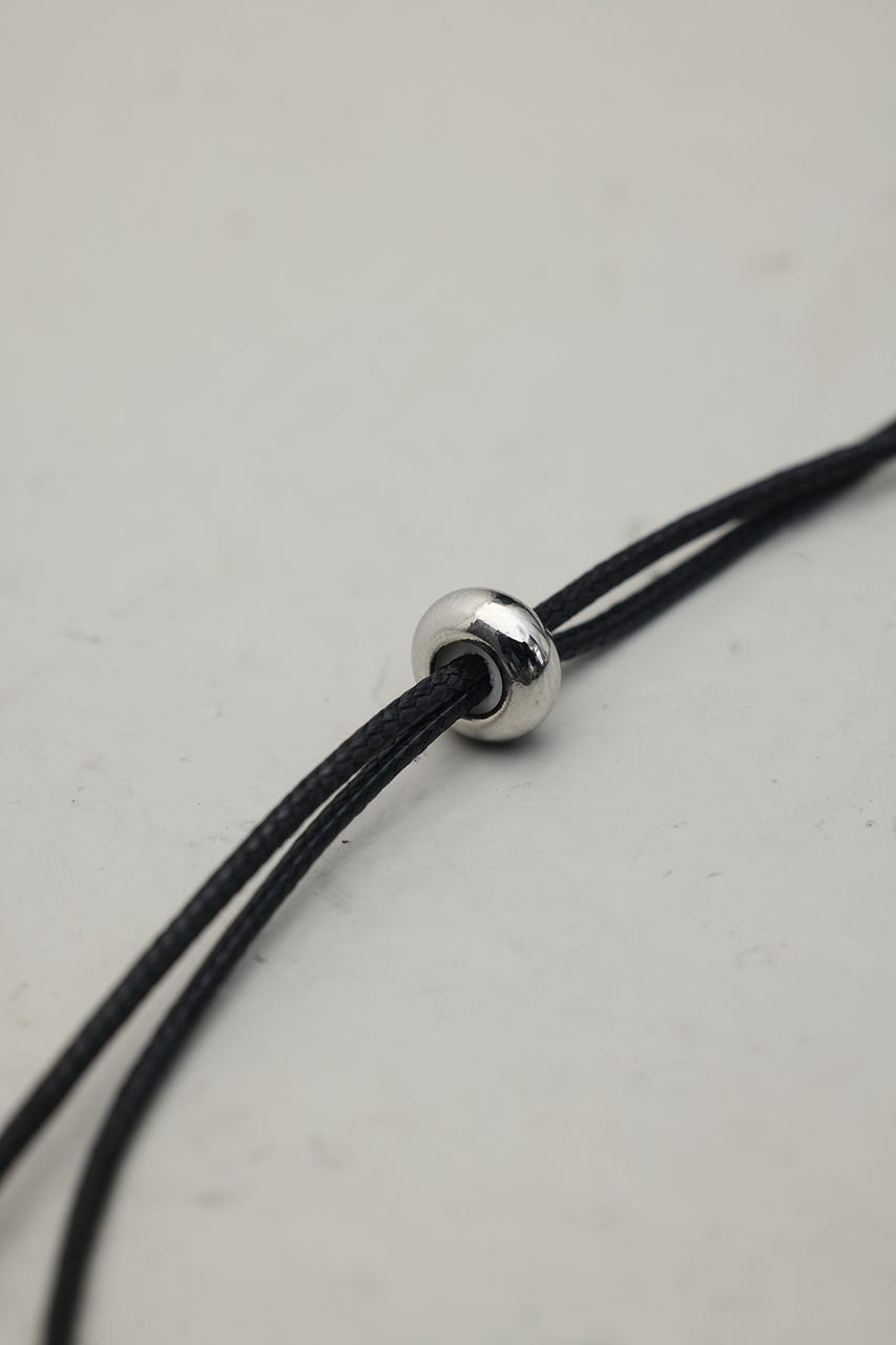 ニュアンスコードネックレス SLV FREE