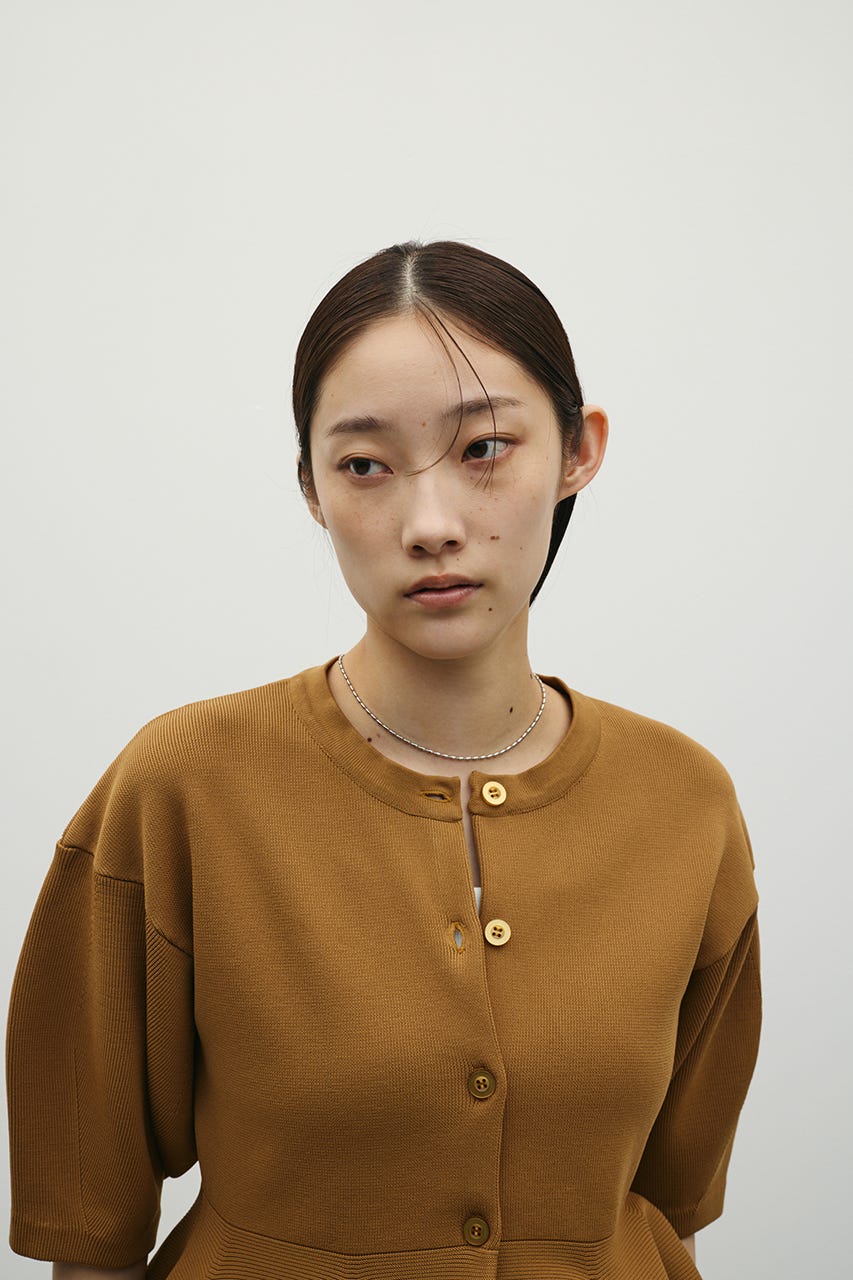 オーバルチェーンネックレス SLV FREE